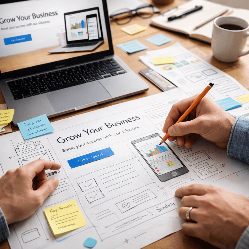 Landing Page Best Practices to Boost Conversions in 2025
